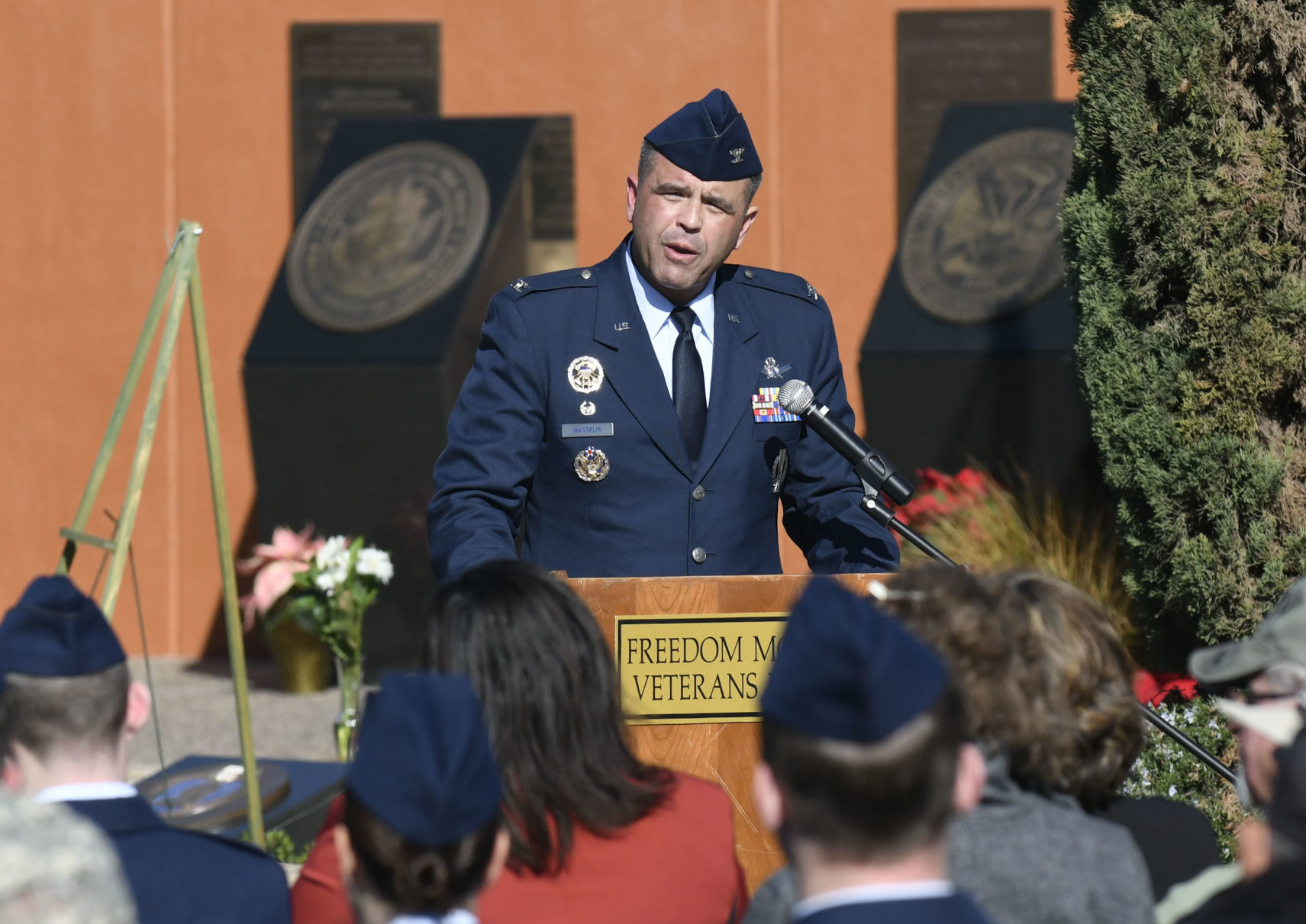 Col. Anthony Mastalir, 30th Space Wing commander